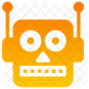 Retro Bot Icon