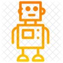 Retro Bot Icon
