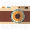 Retro Camera Icon