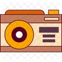 Retro Camera Photography Vintage Camera Icon