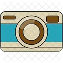 Retro Camera Retro Vintage Icon