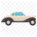 Retro Car Car Transport Icon