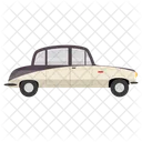 Retro Car Car Transport Icon