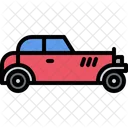 Retro Car Mafia Icon