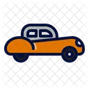 Retro Car Transit Transport Icon