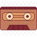 Cassette Tape Music Icon