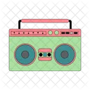 Summer Decoration Object Play Music Music Player Icon
