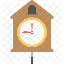 Retro Clock Icon Of Flat Style Available In Svg Png Eps Ai Icon Fonts