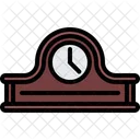 Retro Clock Desk Clock Desk Icon