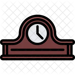 Retro Clock  Icon