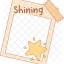 Retro-Collage-Rahmen  Symbol