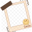 Retro-Collage-Rahmen  Symbol