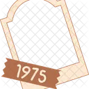 Retro-Collage-Rahmen  Symbol