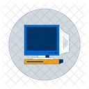 Monitor Computer Crt Icon