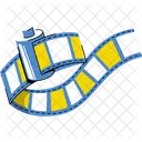 Film Rolle Kino Symbol