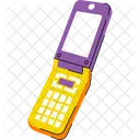 Flip Phone Cellular Icon