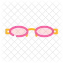 Retro Glasses Icon
