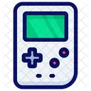 Handheld Game Boy Game Icon