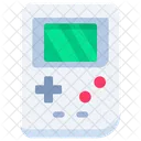 Handheld Game Boy Game Icon