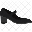 Zapatos Icono Plano Icono
