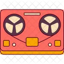 Retro-Kassette  Symbol
