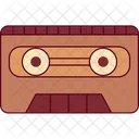 Retro-Kassette  Symbol