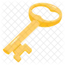 Key Passkey Latchkey Icon