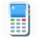 Retro Phone Retro Mobile Keypad Phone Icon