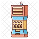 Retro Mobile Phone  Icon
