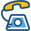 Telephone Landline Telecommunication Icon