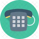 Retro Phone Dial Icon