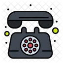 Retro Phone  Icon