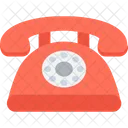 Telephone Landline Communication Icon