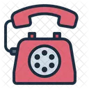 Retro Phone  Icon