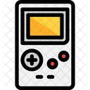 Retro Portable Controller Game Icon