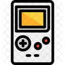 Retro Portatil Controlador Jogo Ícone