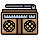 Retro Radio  Icon