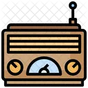 Retro Radio Vintage Radio Old Radio Icon