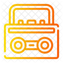 Retro Radio  Icon