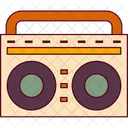 Retro-Radio  Symbol