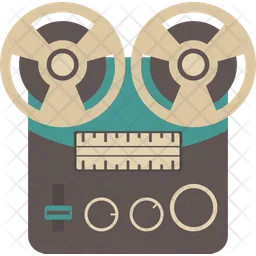 Retro Recorder  Icon