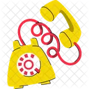 Telephone Rotary Phone Icon