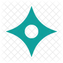 Retro Shape Geometric Abstract Shape Icon