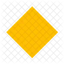 Retro shape geometric  Icon