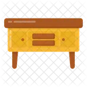 Retro Table  Icon