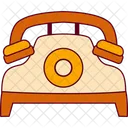 Retro-Telefon  Symbol