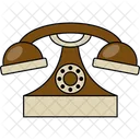 Retro Telefon Retro Vintage Symbol