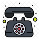 Retro-Telefon  Symbol