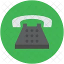 Retro Telefon Satz Symbol