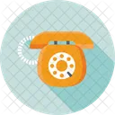 Retro Telephone  Icon